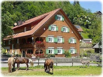 Hotel Gasthaus Schaefle Bürserberg Eksteriør billede