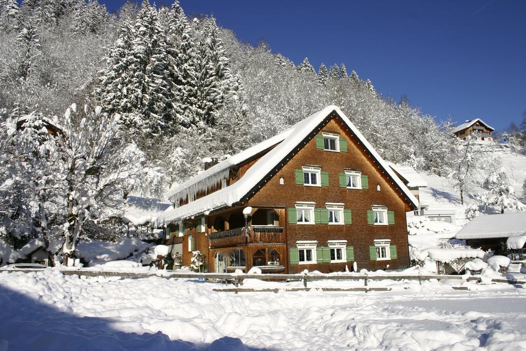 Hotel Gasthaus Schaefle Bürserberg Eksteriør billede