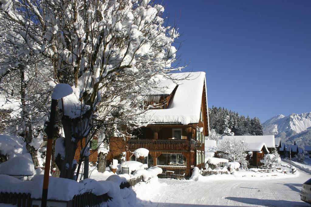 Hotel Gasthaus Schaefle Bürserberg Eksteriør billede