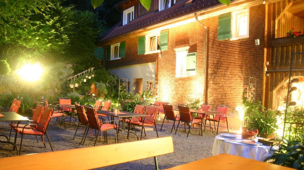 Hotel Gasthaus Schaefle Bürserberg Eksteriør billede