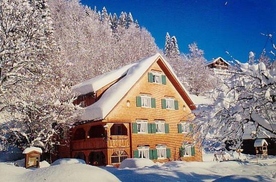 Hotel Gasthaus Schaefle Bürserberg Eksteriør billede