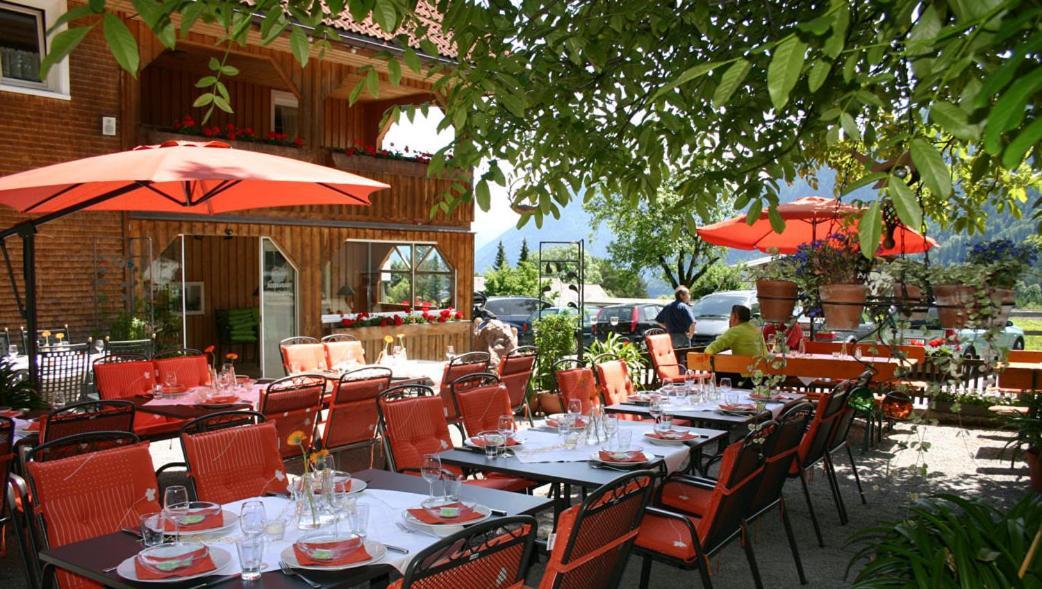 Hotel Gasthaus Schaefle Bürserberg Eksteriør billede