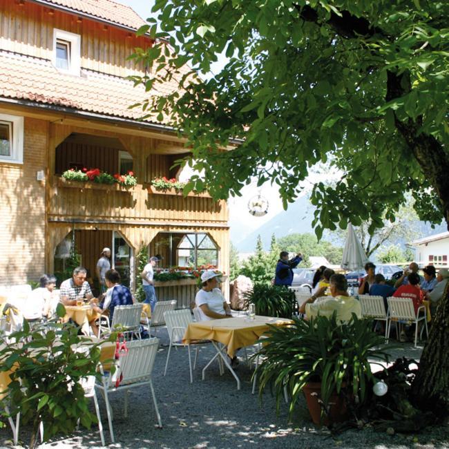 Hotel Gasthaus Schaefle Bürserberg Eksteriør billede