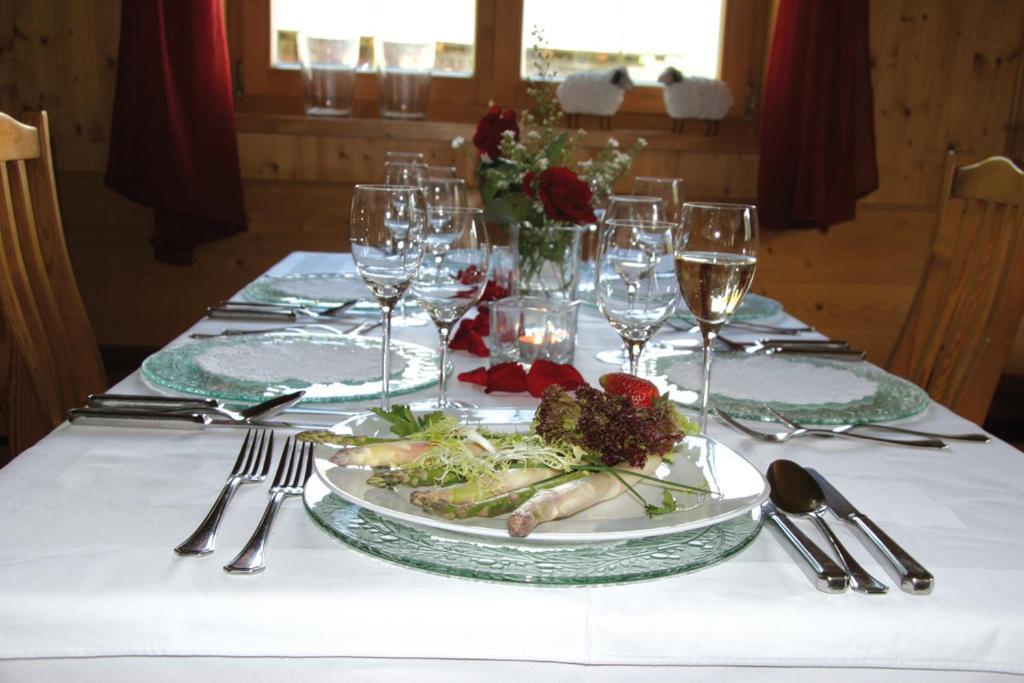 Hotel Gasthaus Schaefle Bürserberg Eksteriør billede