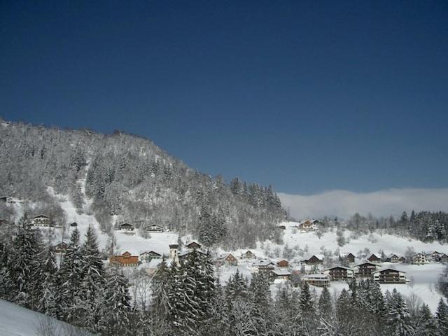 Hotel Gasthaus Schaefle Bürserberg Eksteriør billede